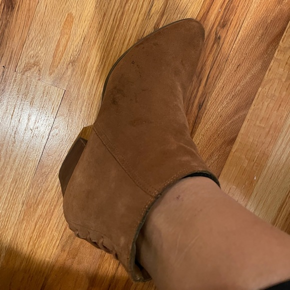 Aldo- Block heel ankle booties - Picture 14 of 16
